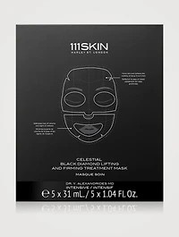 Celestial Black Diamond Lifting And Firming Face Mask