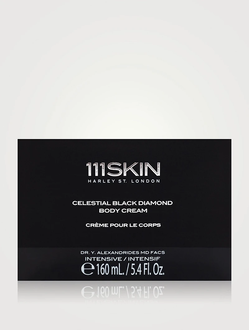 Celestial Black Diamond Body Cream