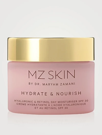 Hydrate & Nourish Hyaluronic & Retinol Day Moisturizer SPF 30