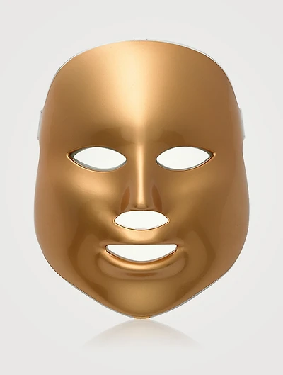 Light-Therapy Golden Facial Treatment Device