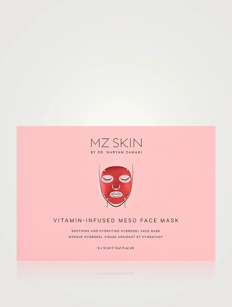 Vitamin-Infused Meso Face Mask