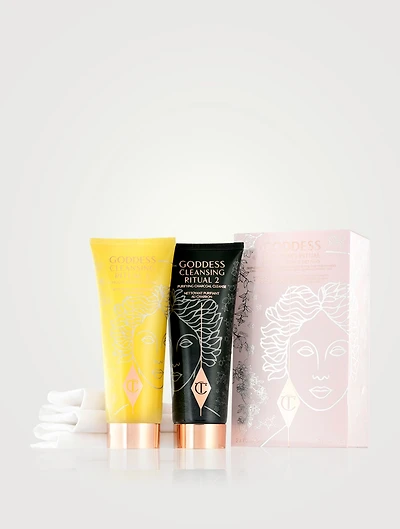 Goddess Dual Cleanser - Miracle Spa-In-A-Jar Duo
