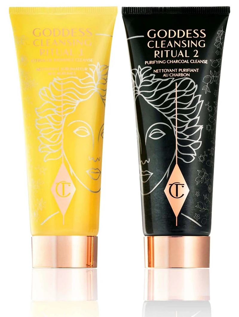 Goddess Dual Cleanser - Miracle Spa-In-A-Jar Duo