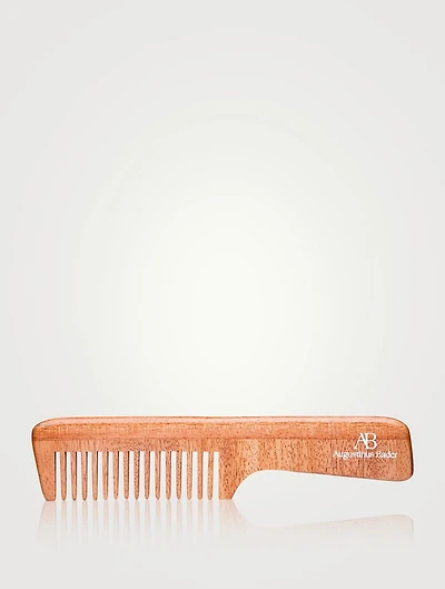 The Neem Wood Comb With Handle
