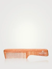 The Neem Wood Comb With Handle