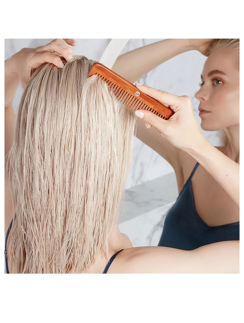 The Neem Wood Comb Without Handle