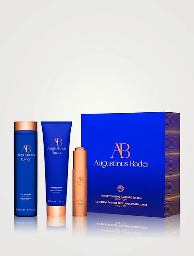 The Revitalizing Haircare System