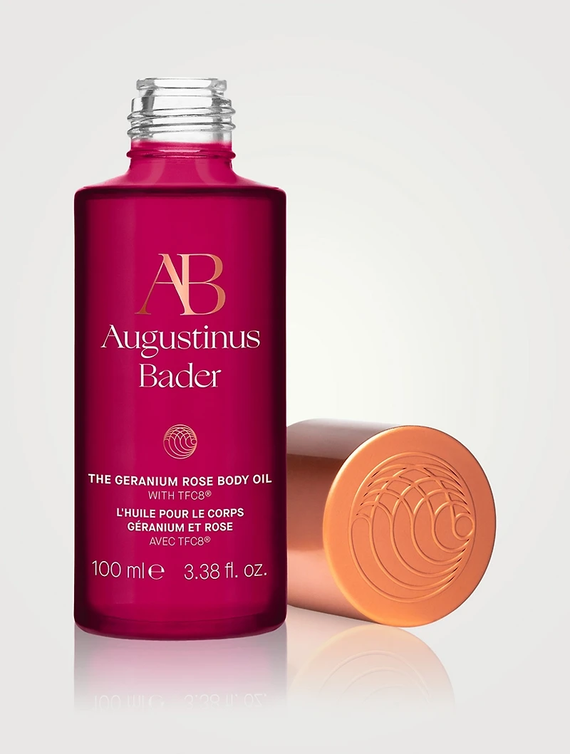 The Geranium Rose Body Oil