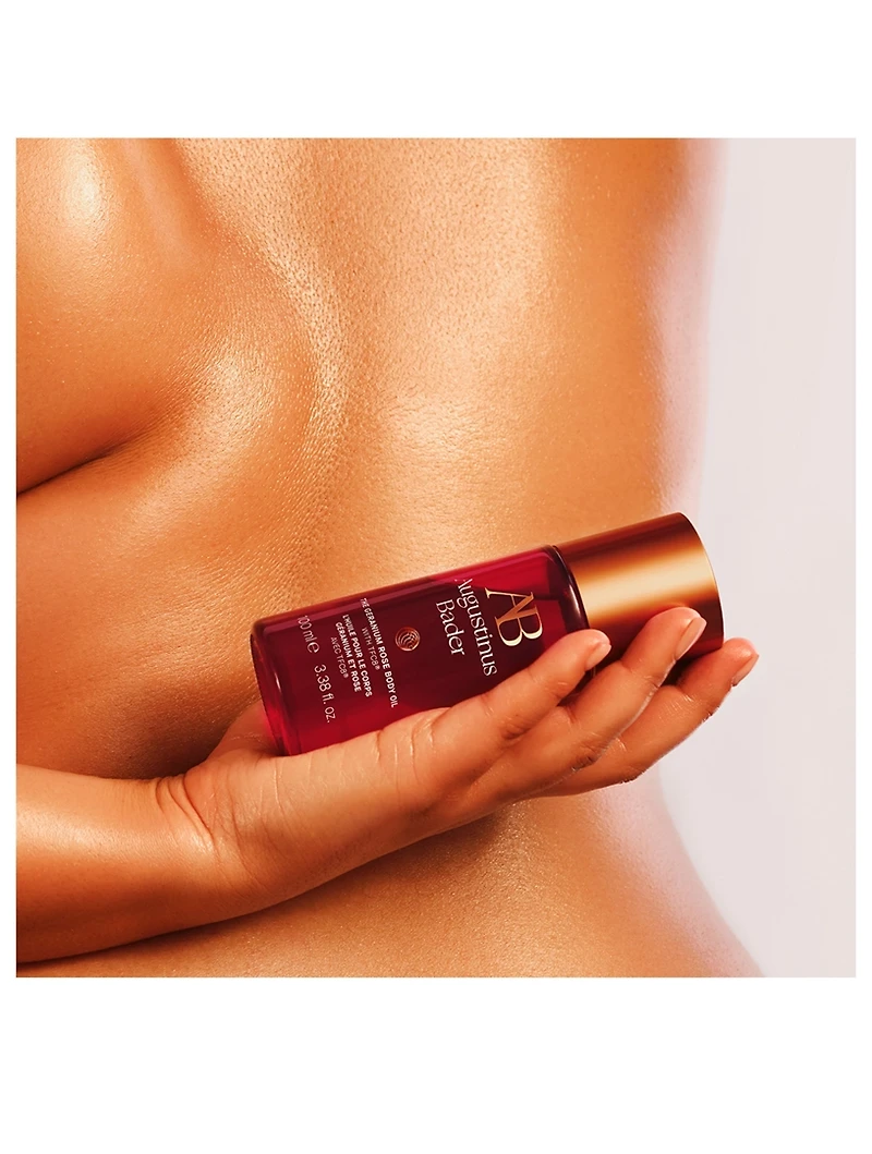 The Geranium Rose Body Oil