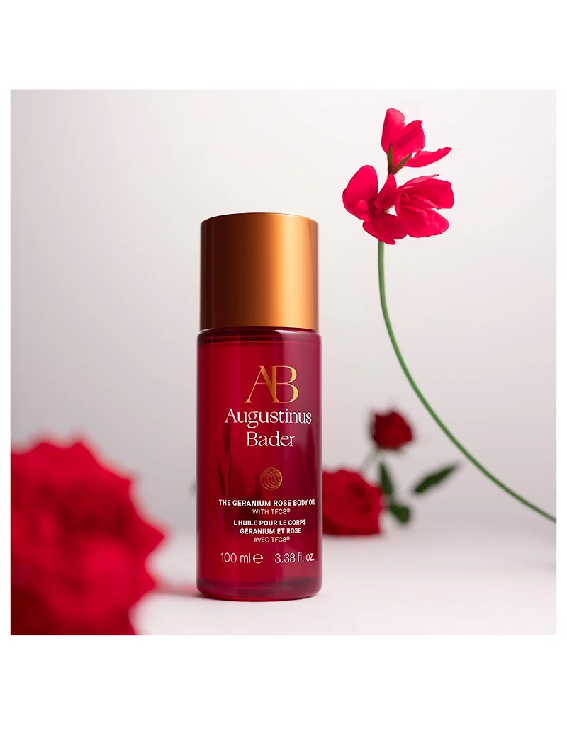 The Geranium Rose Body Oil