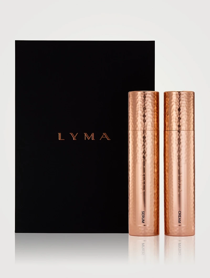 Skincare Serum and Cream Starter Kit