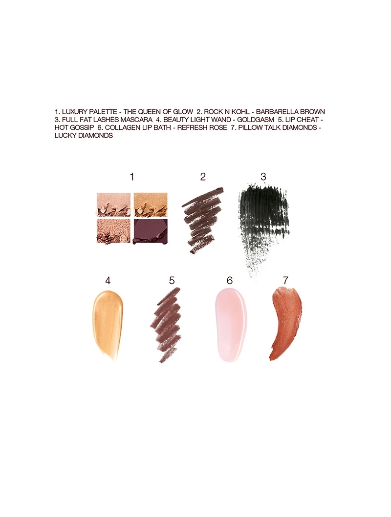 The Queen Of Glow Look