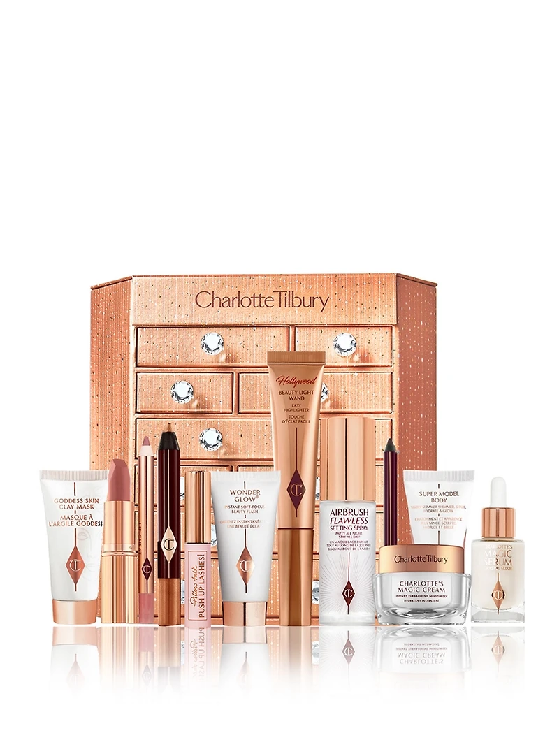 Charlotte's Bejewelled Chest Of Beauty Treasures