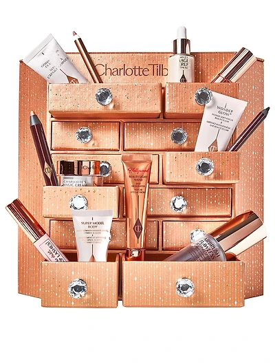 Charlotte's Bejewelled Chest Of Beauty Treasures