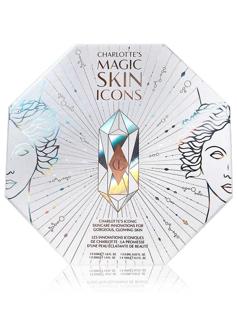 Charlotte's Magic Skin Icons Set