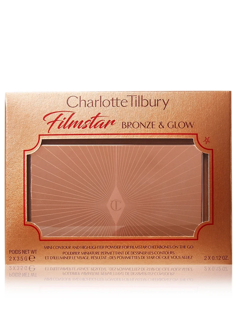 Mini Filmstar Bronze And Glow Set