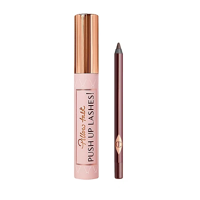 Duo regard Pillow Talk Push-Up Eye Secrets
