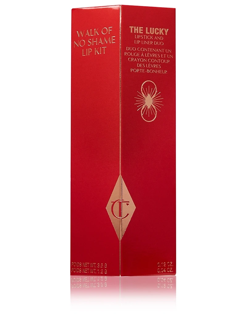 Walk Of No Shame Lip Duo Set