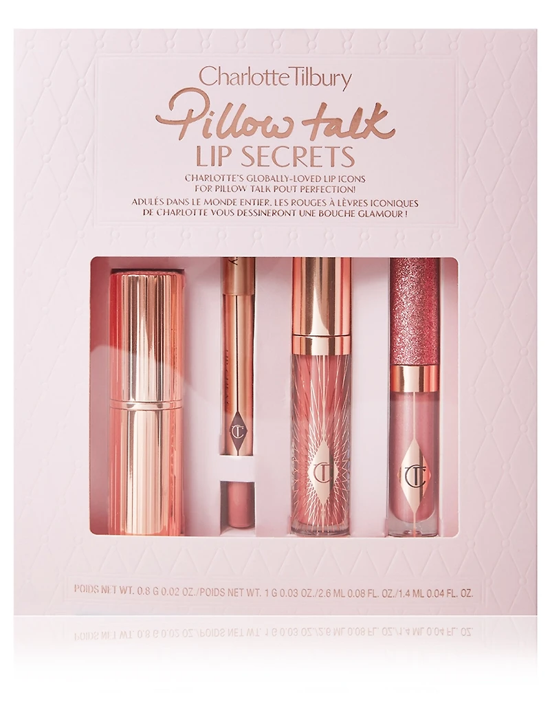 Pillow Talk Lip Secrets Set
