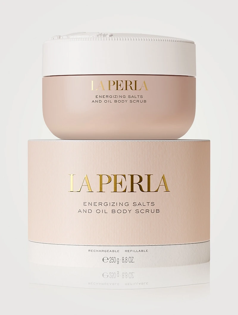 Energizing Salts And Oil Body Scrub