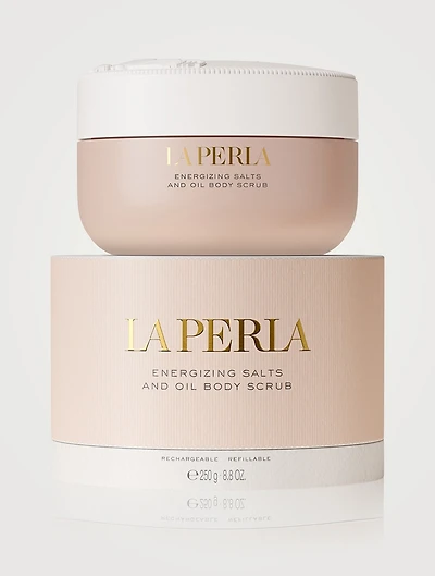 Energizing Salts And Oil Body Scrub