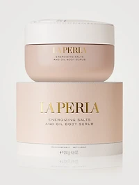 Energizing Salts And Oil Body Scrub