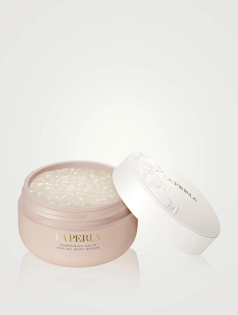 Energizing Salts And Oil Body Scrub