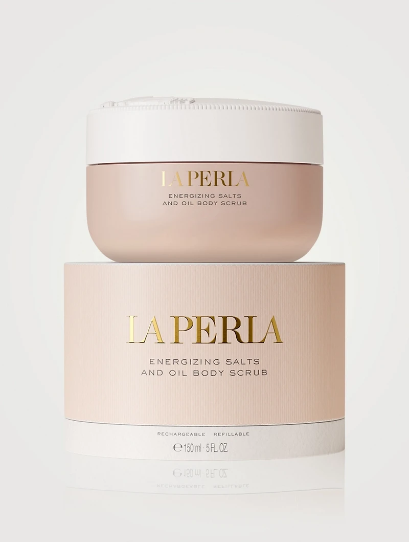 Energizing Salts And Oil Body Scrub
