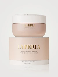 Energizing Salts And Oil Body Scrub