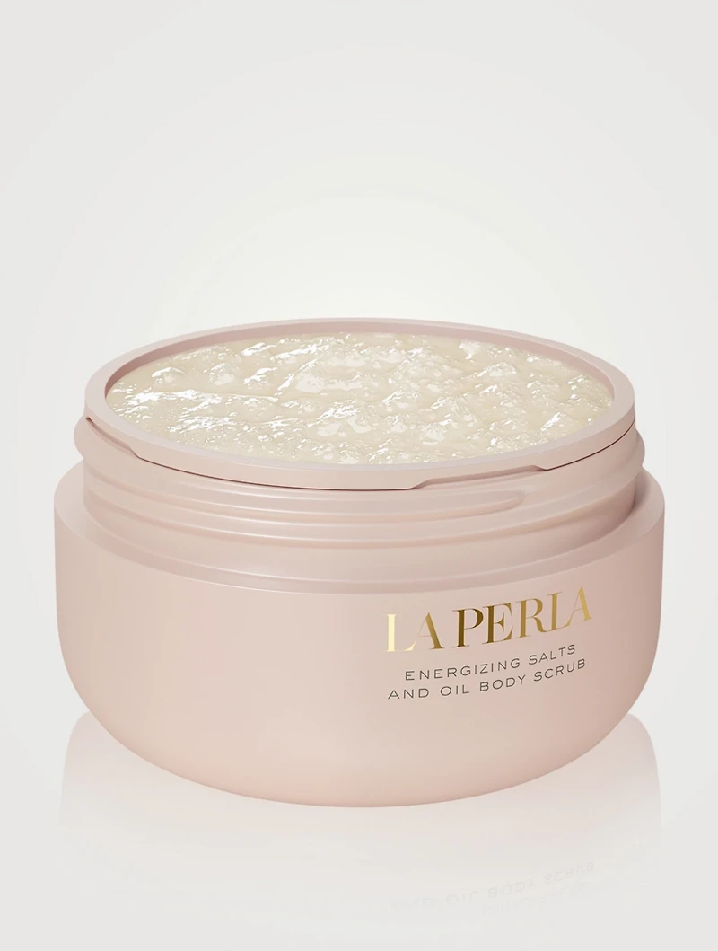 Energizing Salts And Oil Body Scrub