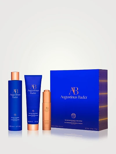 The Restorative Scalp & Hair System