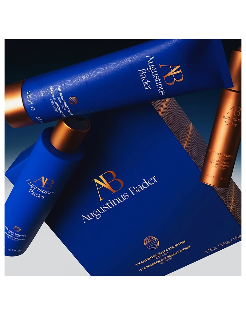 The Restorative Scalp & Hair System