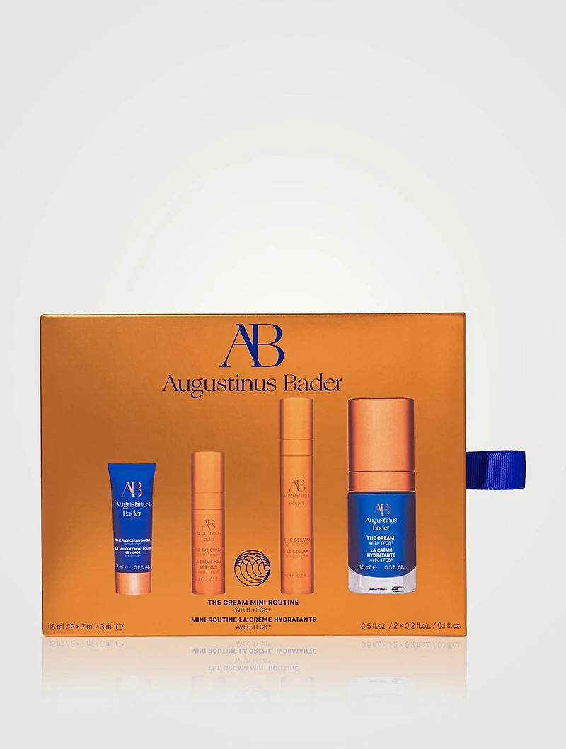 The Cream Mini Routine