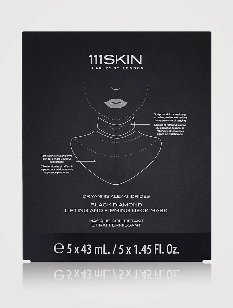 Black Diamond Lifting & Firming Neck Masks