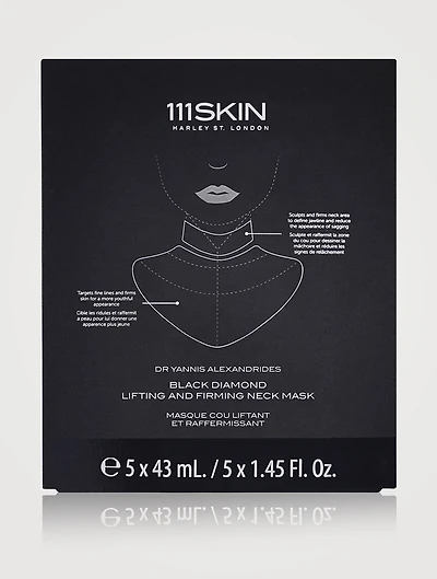 Black Diamond Lifting & Firming Neck Masks