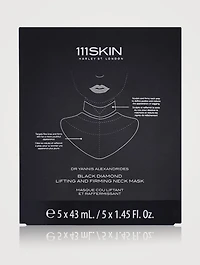 Black Diamond Lifting & Firming Neck Masks