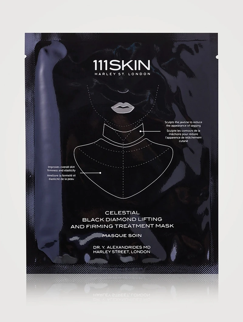 Black Diamond Lifting & Firming Neck Masks