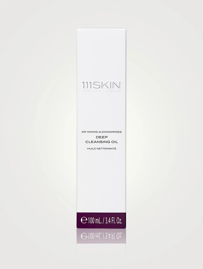 Deep Cleansing Oil