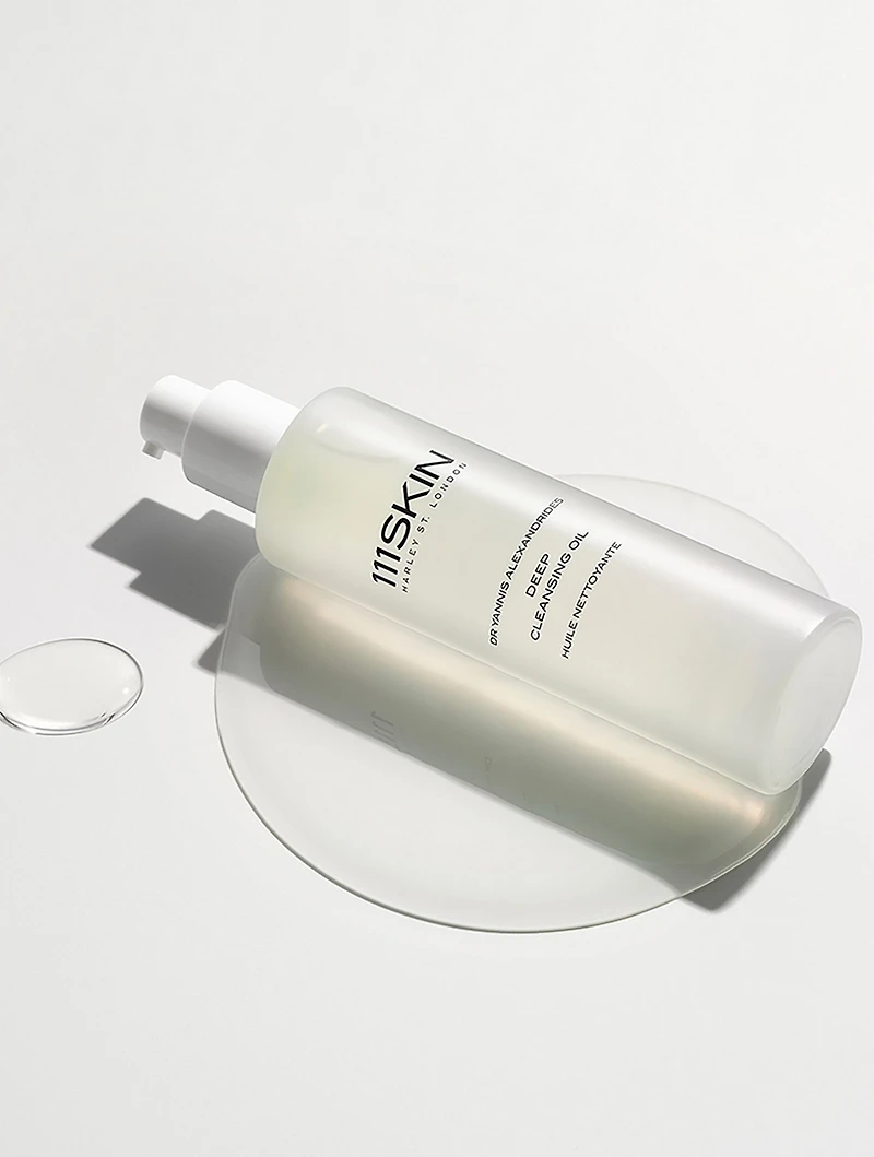 Deep Cleansing Oil