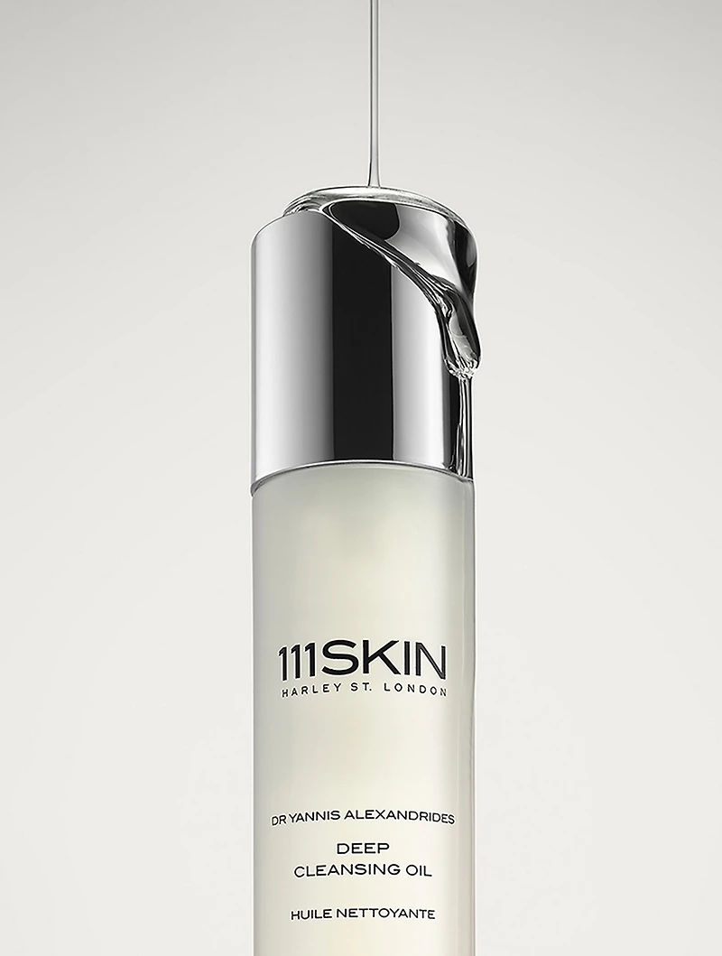 Deep Cleansing Oil