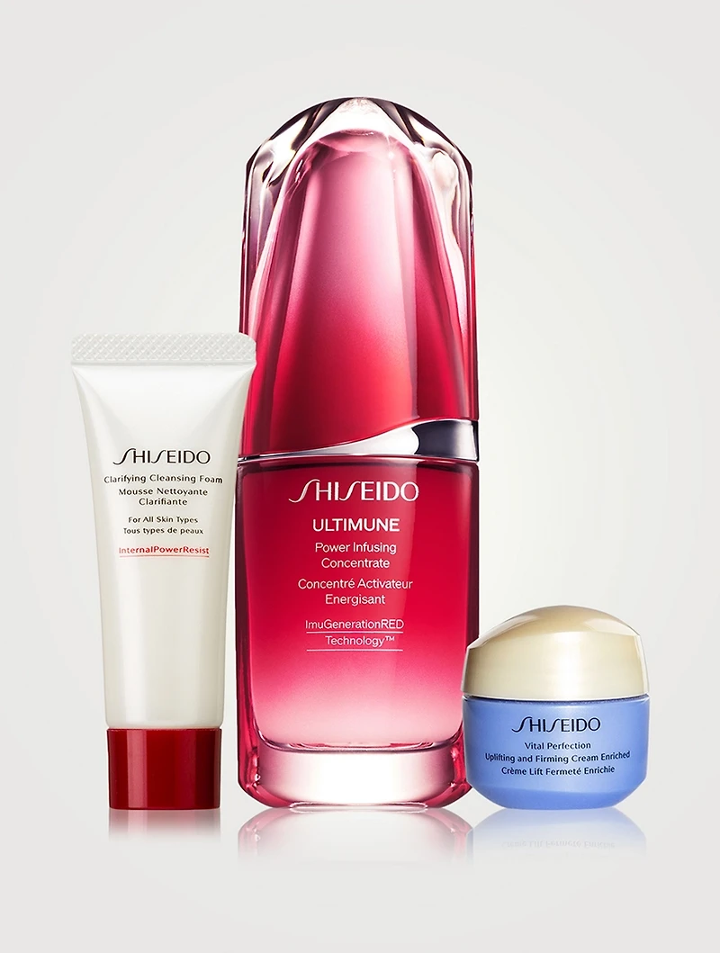 Shiseido Power Partners Set