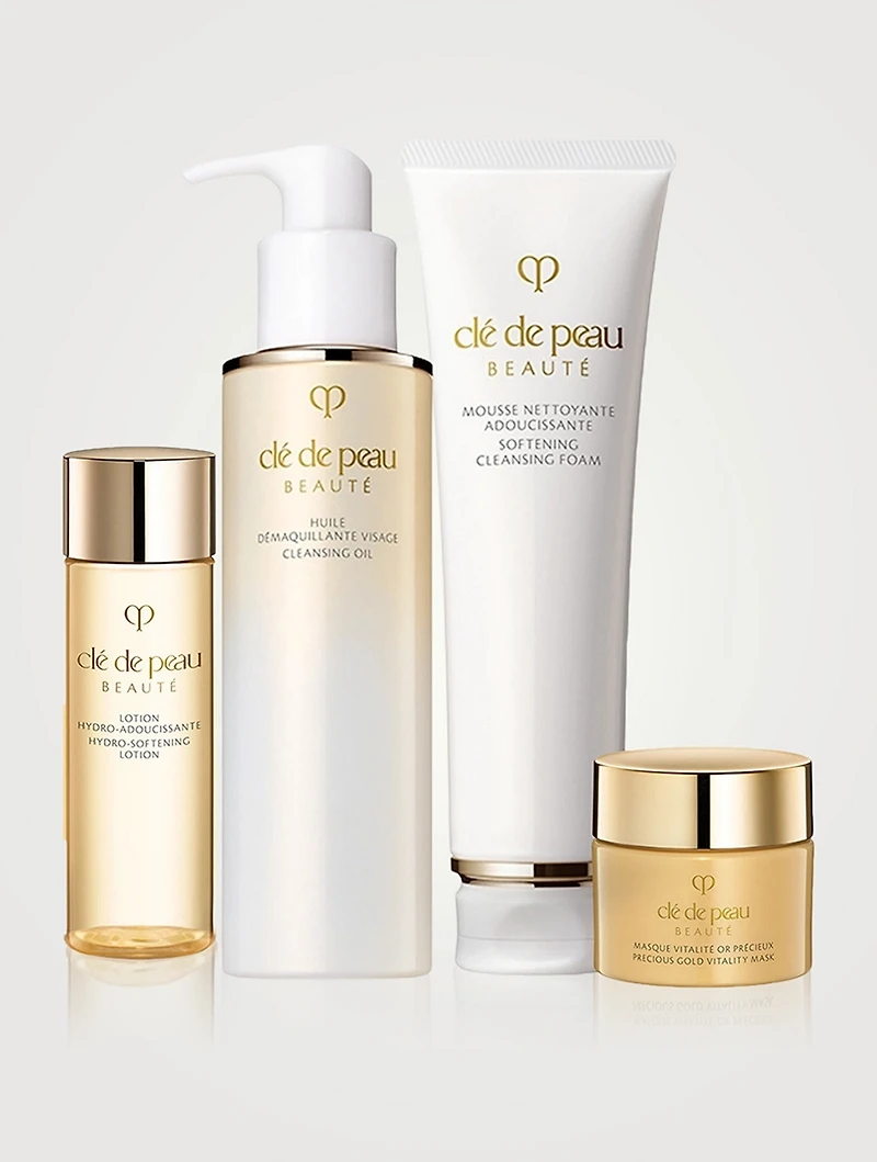 Double Cleansing Routine