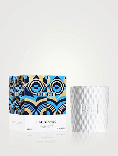 Deco - Encens Eucalyptus Candle
