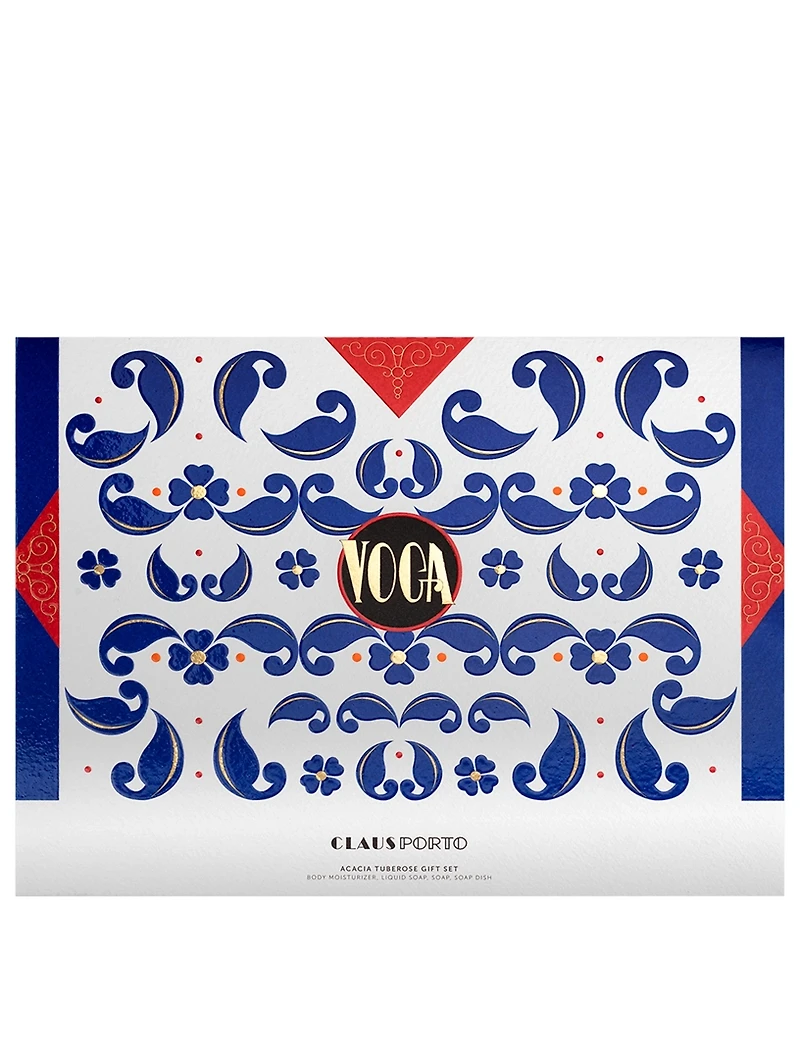 Voga - Acacia Tuberose Gift Box