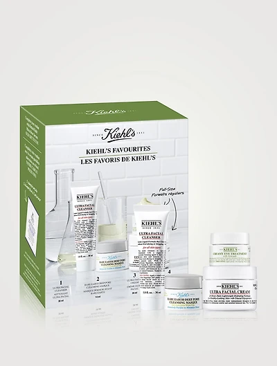 Best Of Kiehl's Set