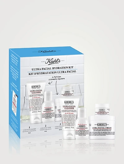 Ultra Facial Hydration Boost Set