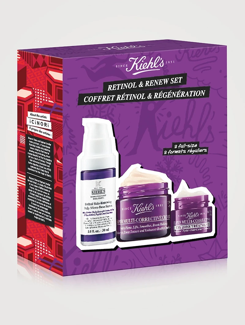 Retinol & Renew Set