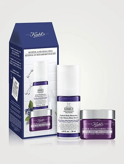 Retinol & Revital Eyes Duo