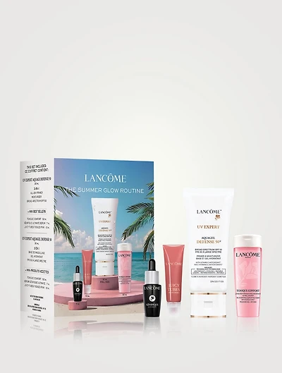 The Summer Glow Routine with Lancôme Mini Bestsellers ($92 Value)
