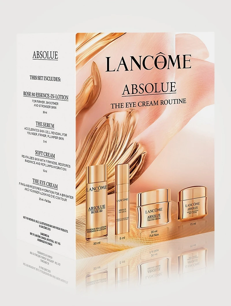Absolue Revitalizing Eye Cream Gift Set ($354 Value)